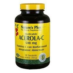Vitamina C 500 mg + Grosella negra – 90 comprimidos | Acerola C Strega