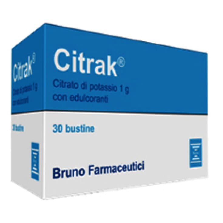 Citrak – Complemento alimenticio, 30 sobres