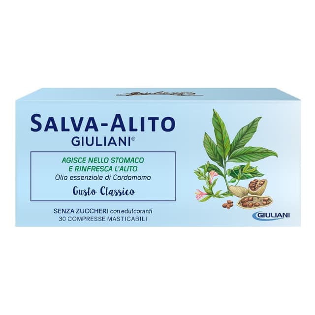 Salva-Alito Alimentario – 30 comprimidos