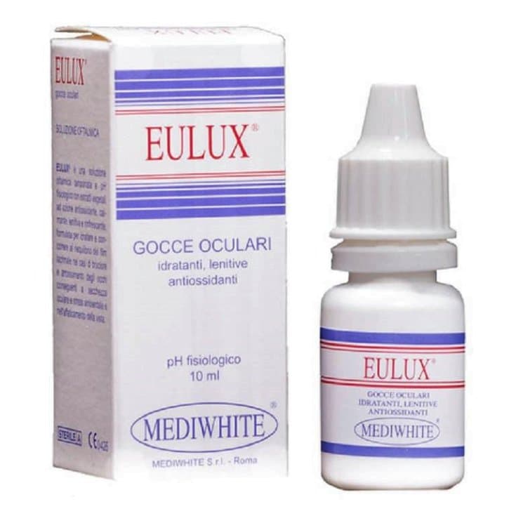 Eulux Eye Camomile Gotas Oculares – 10 ml