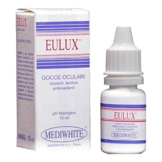Eulux Eye Camomile Gotas Oculares – 10 ml