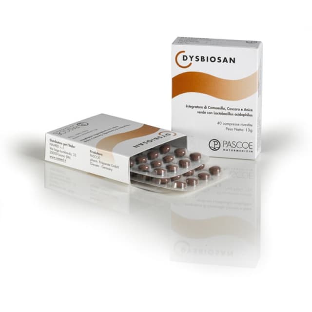 DYSBIOSAN PASCOE – 40 comprimidos