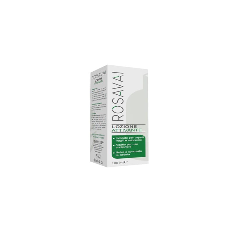 Rosavai Forfor Loción – 100 ml