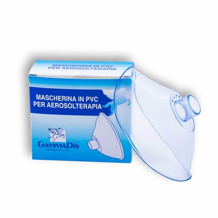 GAMMADIS Máscara para Aerosol – Plástico