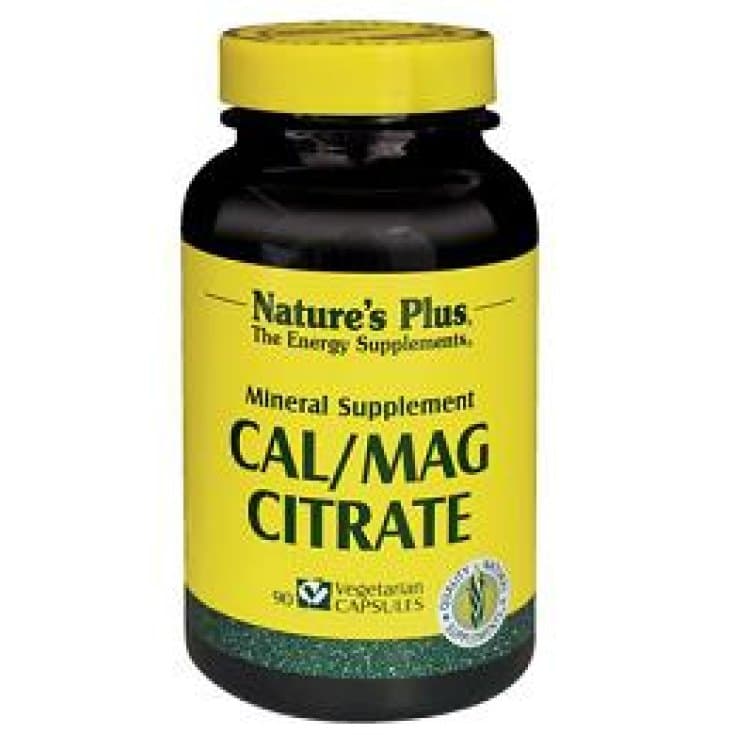 Calcio Magnesio Citrato 250 mg – 90 cápsulas | Strega