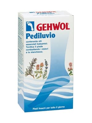 Gehwol Polvo para Baño de Pies – 400 g