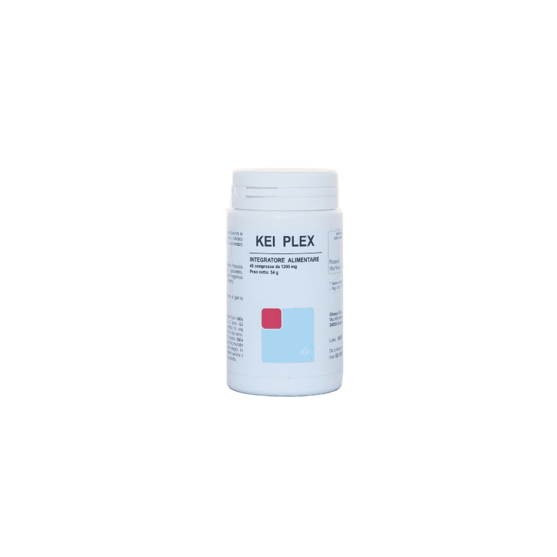 Potasio + Vitamina A – 45 comprimidos de 1200 mg | Key Plex Integ