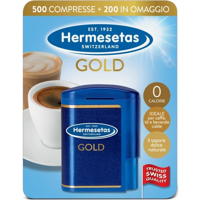 Hermesetas Gold – 700 comprimidos edulcorantes