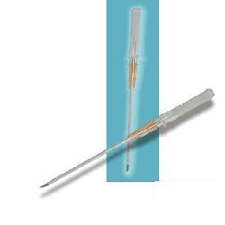Cánula G22 azul – PB Pharma, unidad individual