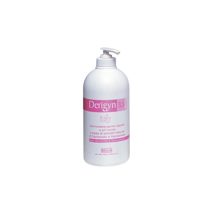 Derigyn-3,5 Fast SAP – Loción íntima de 500 ml
