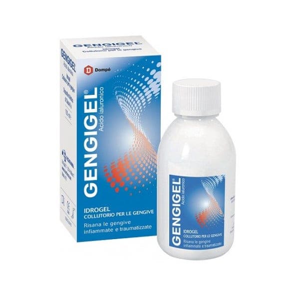 Gengigel Enjuague Bucal con Ácido Hialurónico – 150 ml