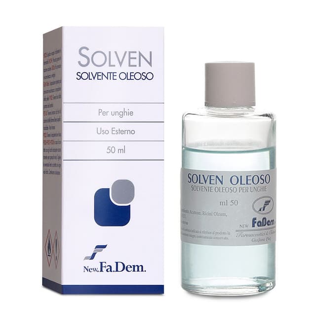 Acetona Solvent Fadem – 50 ml