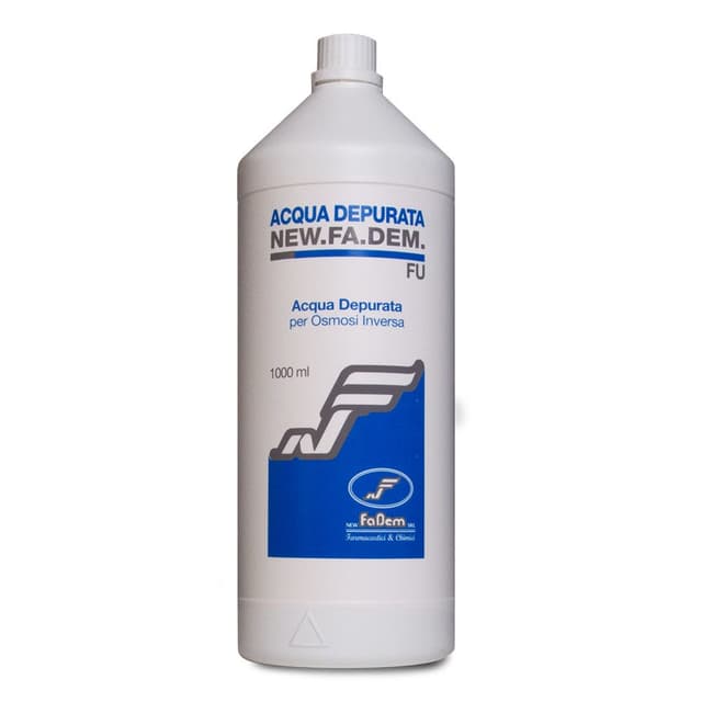 Acqua Depurata – Agua purificada (Aqua depurata) 1000 ml
