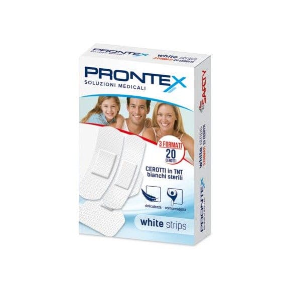 Prontex Apósitos White Strips – 20 unidades