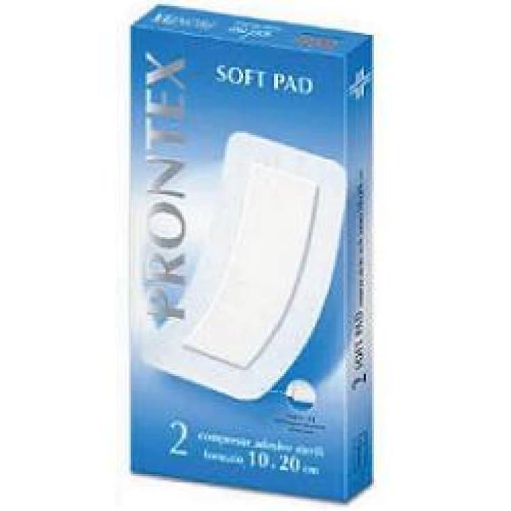 Prontex Soft Pad – 10x20 cm, 2 unidades