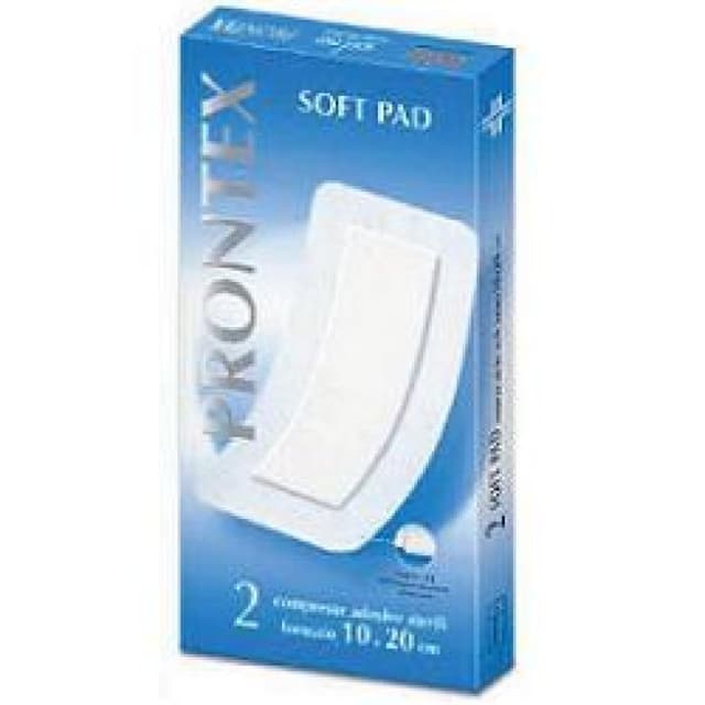 Prontex Soft Pad – 10x20 cm, 2 unidades