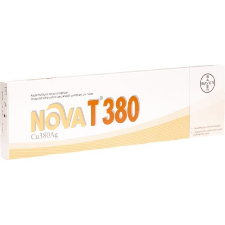 Nova T 380 – Dispositivo intrauterino anticonceptivo