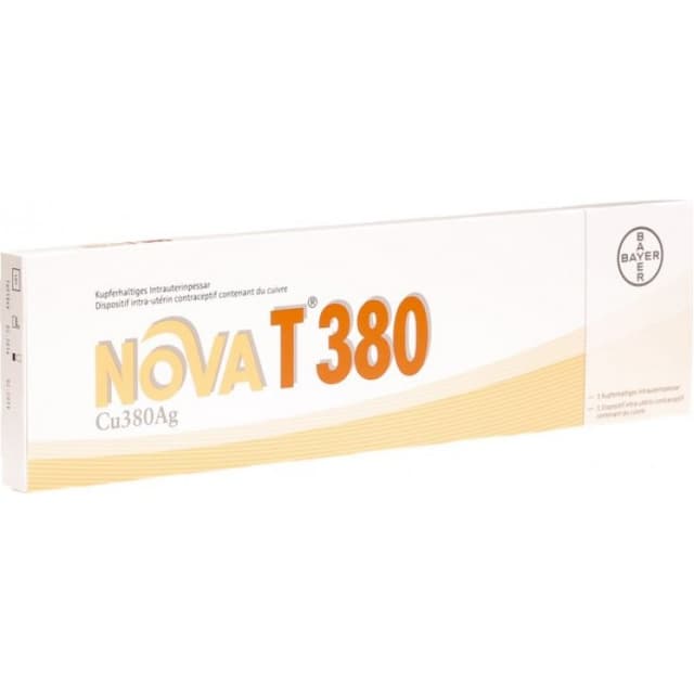 Nova T 380 – Dispositivo intrauterino anticonceptivo