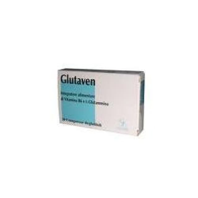 Glutaven Integ – 20 comprimidos | L-Glutamina