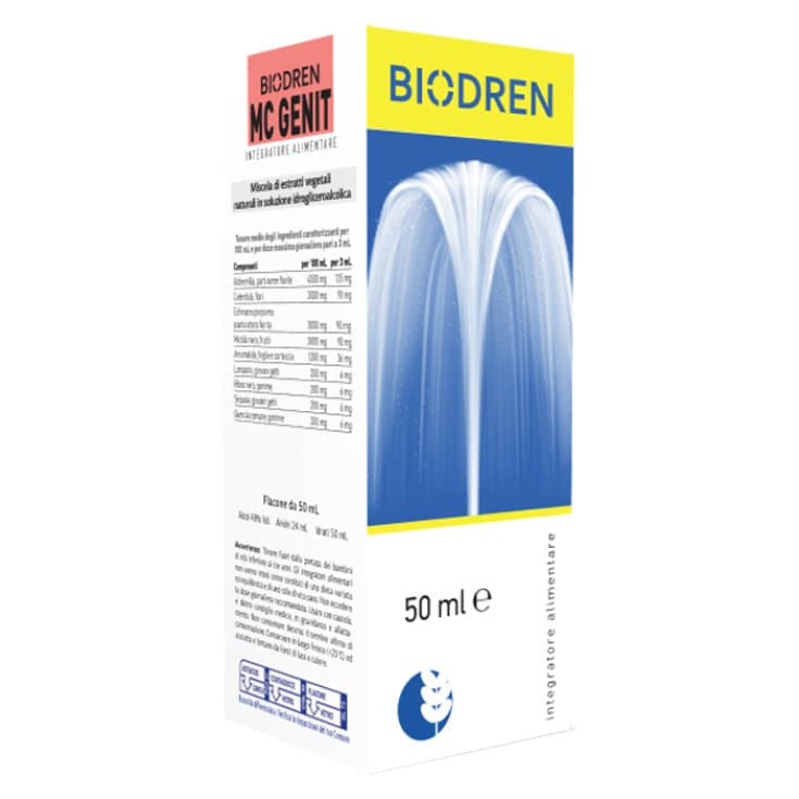 Biodren Genit Gotas – 50 ml Complemento alimenticio