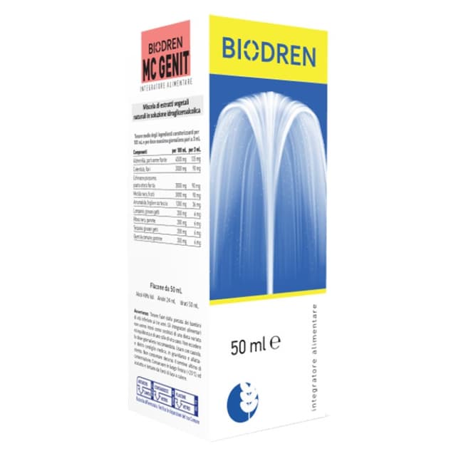 Biodren Genit Gotas – 50 ml Complemento alimenticio