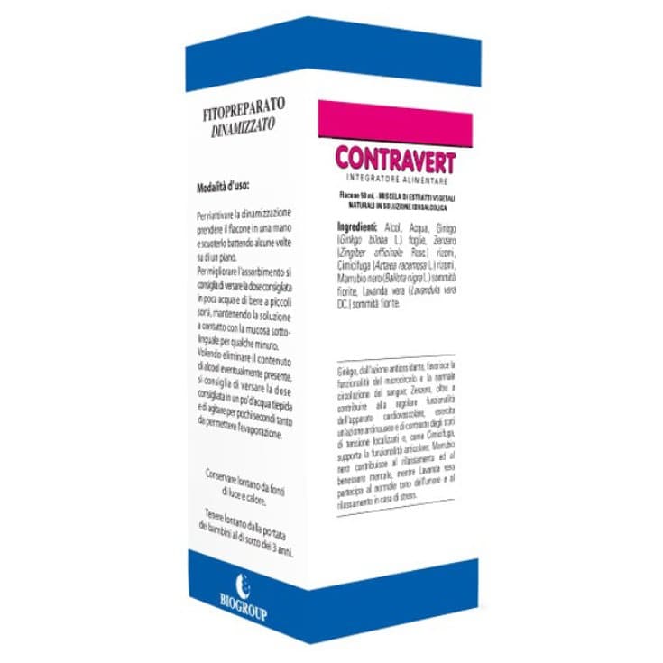 Ginkgo biloba + Jengibre – 50 ml de líquido | Contravert