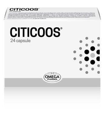 Citicoos-Integ – Multivitaminas + Omega-3 – 24 cápsulas