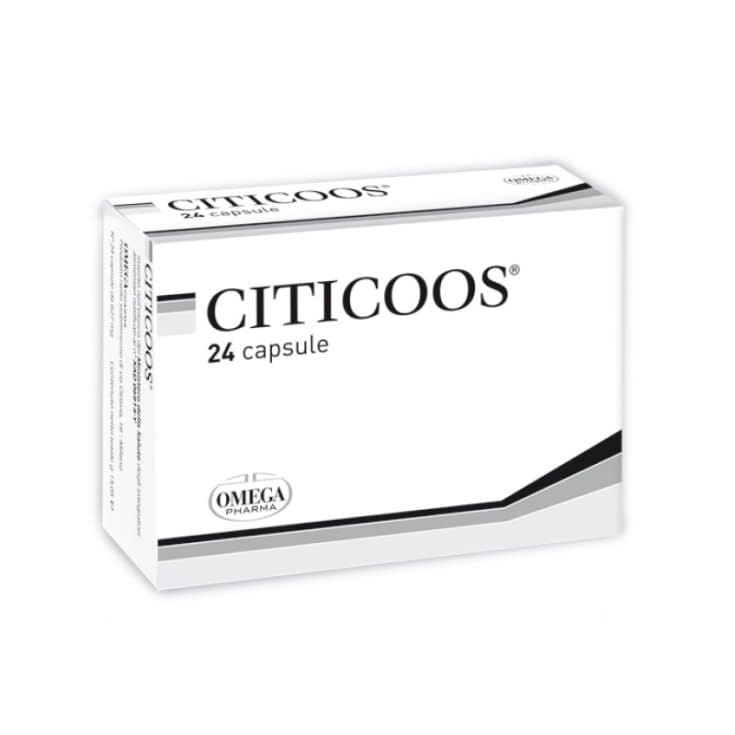 Citicoos-Integ – Multivitaminas + Omega-3 – 24 cápsulas