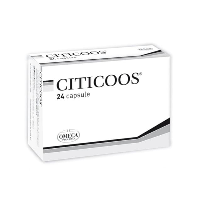 Citicoos-Integ – Multivitaminas + Omega-3 – 24 cápsulas