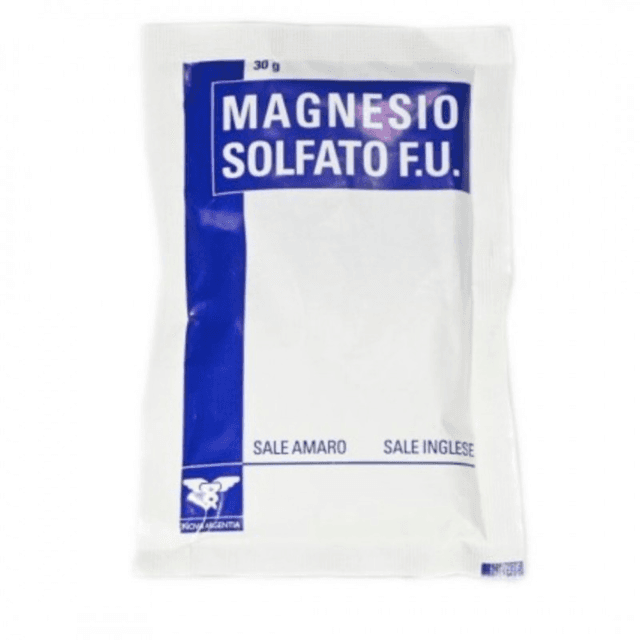 Sulfato de magnesio en polvo – 30 g Fadem
