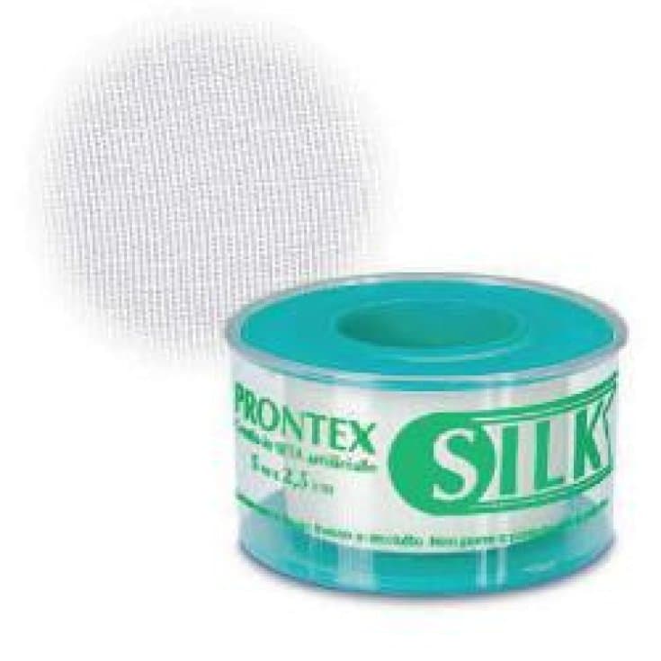 Prontex Cer Silk Roc Seta – Esparadrapo de seda 5 m x 2,5 cm