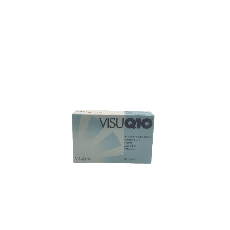 Visu Q10 complemento alimenticio – 20 cápsulas