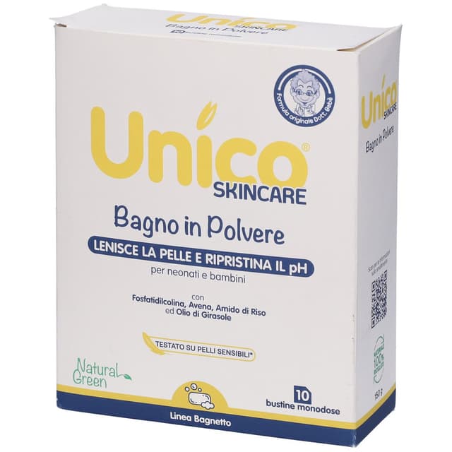 Unico Baño Neon BB Solución Limpiadora – 10 sobres de 15 g