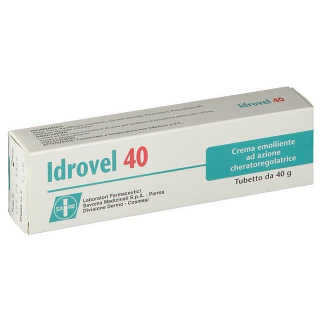 Idrovel 40 Crema – Crema dermocosmética para el cuidado de la piel