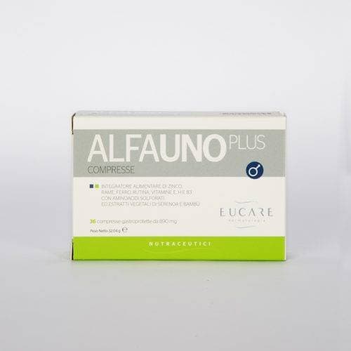 Alfauno Plus – 36 cápsulas con palmito de sierra y L-metionina