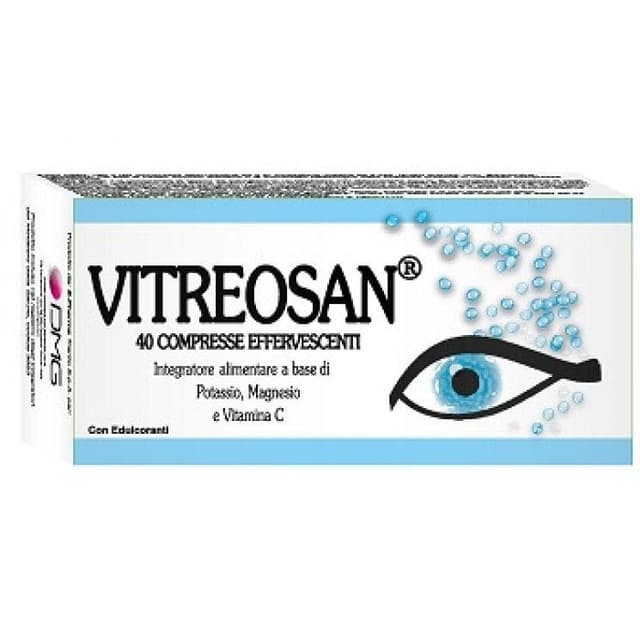 Vitreosan-Int con Vitamina C – 40 cápsulas