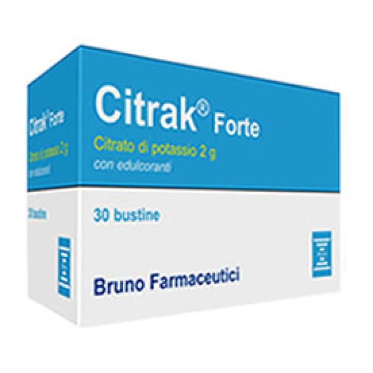 Citrak-FTE – Complemento alimenticio con citrato, 30 sobres