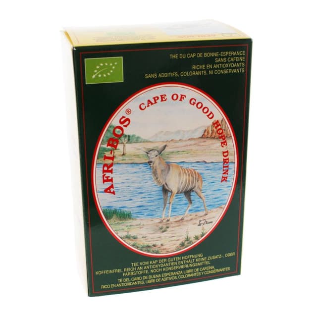 Afri Bos Drink Bio – Bebida de rooibos en polvo, 150 g