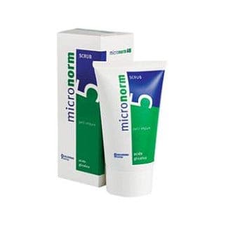 Micronorm Scrub Discos Exfoliantes – 5 unidades de 75 ml