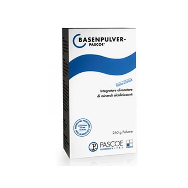 Zinc + Magnesio – 260 g en polvo | Polvo Alcalino Pascoe
