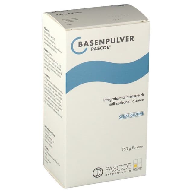 Zinc + Magnesio – 260 g en polvo | Polvo Alcalino Pascoe