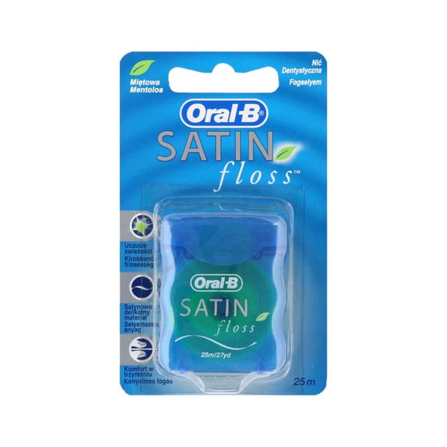 Oral-B Satin Floss – 25 metros