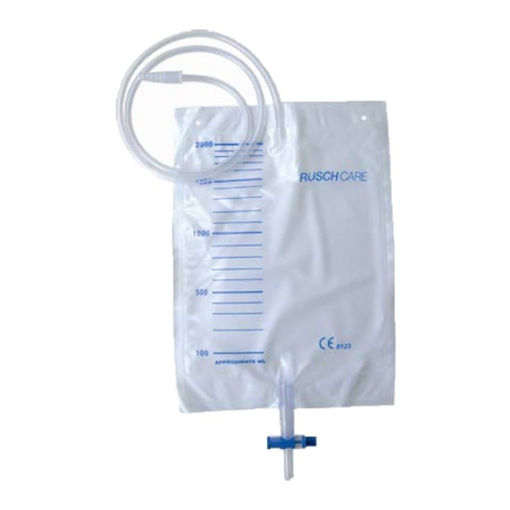 RUSCH Bolsa Colectora de Orina 2 L – 30 unidades