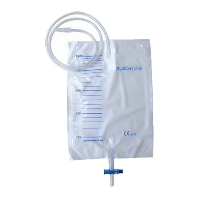 RUSCH Bolsa Colectora de Orina 2 L – 30 unidades