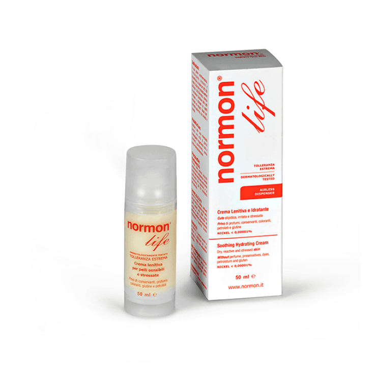 Normon Life – Crema facial para piel sensible 50 ml