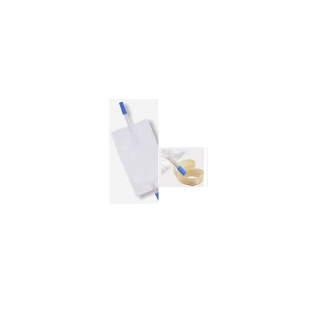 Bolsa de orina para pierna Gamba 750 ml – 10 unidades | PBPharma