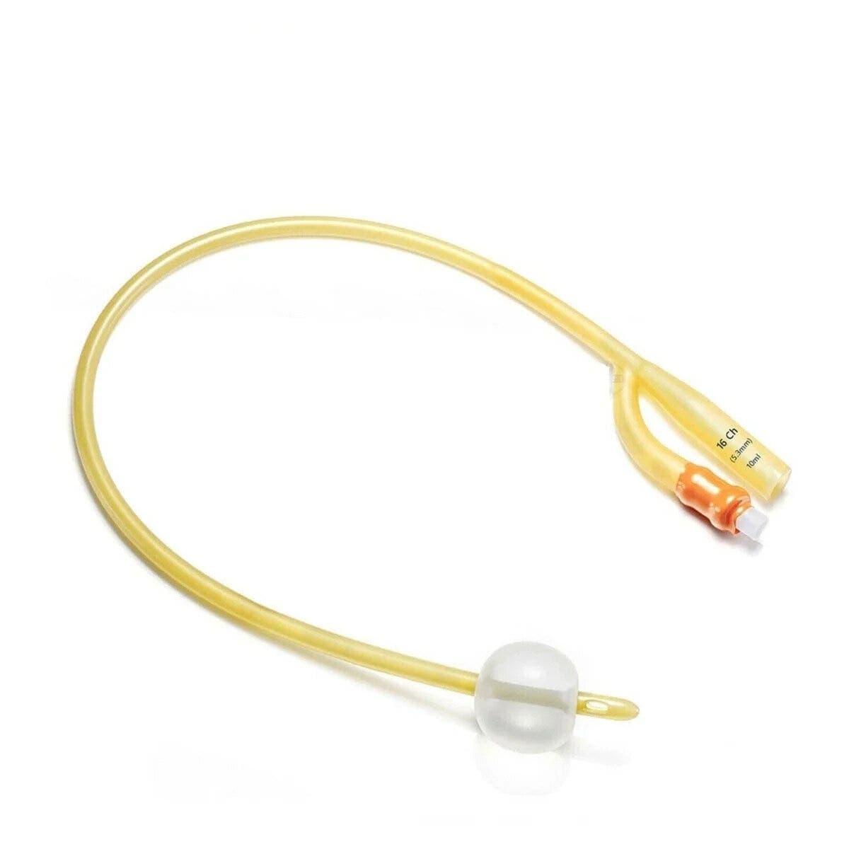 Safety Catéter Foley Silicona N 18 SCAN – SAF