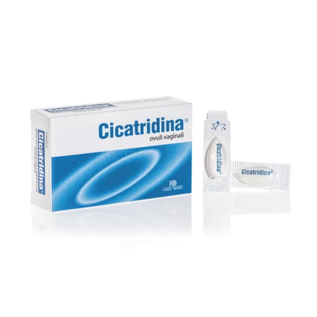 Cicatridina Óvulos Vaginales – 10 unidades