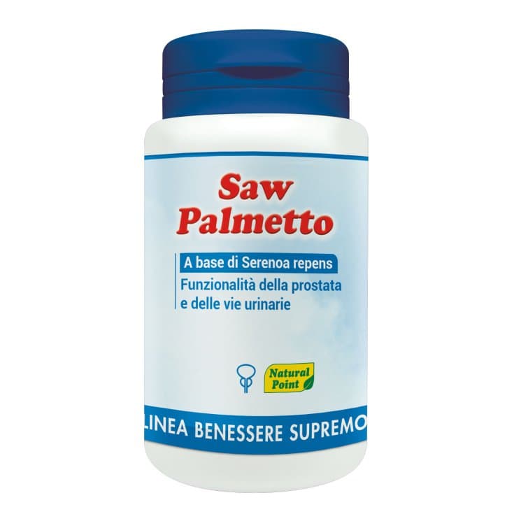 Natural Point Saw Palmetto – 60 cápsulas con extracto de palma enana