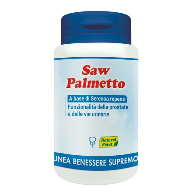 Natural Point Saw Palmetto – 60 cápsulas con extracto de palma enana